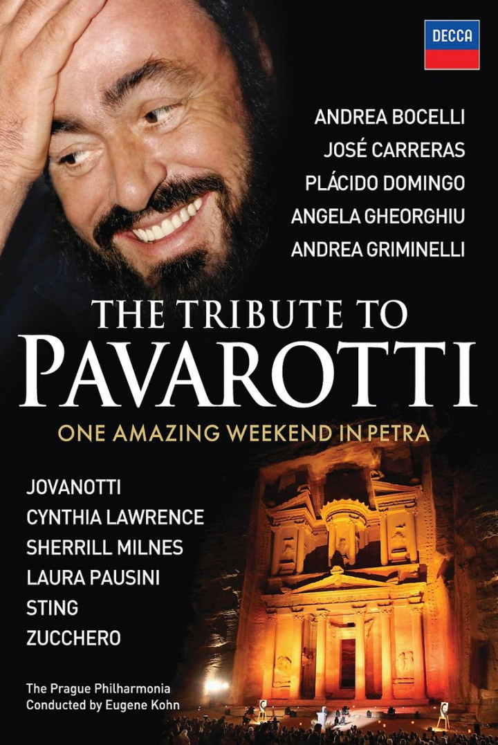 Tribute to Pavarotti - One Amazing Weekend in Petra